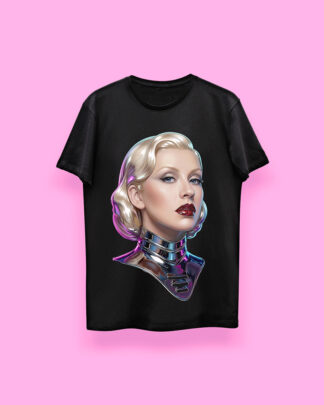 Christina Aguilera XTINA bionic (playera negra)