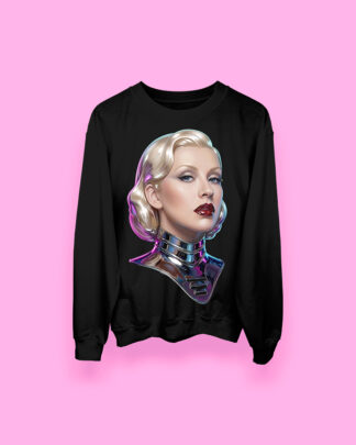 Christina Aguilera XTINA bionic (sudadera negra)