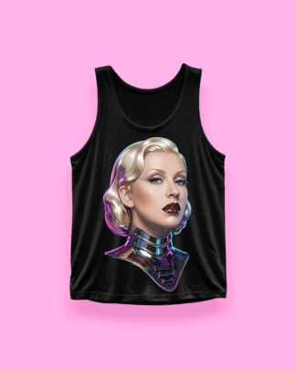 Christina Aguilera XTINA bionic (tank top negro)