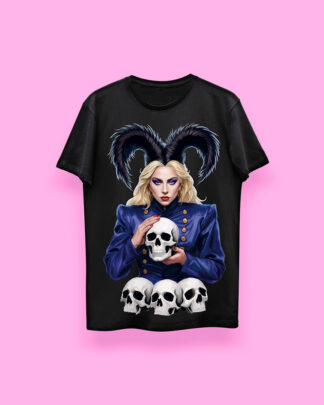 Lady Gaga Dance or die (playera negra)