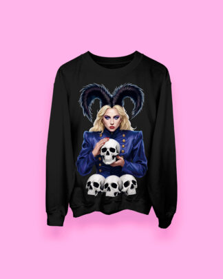 Lady Gaga Dance or die (sudadera negra)