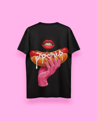 Orgullo gay JOCHIS (playera negra)