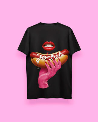 Orgullo gay JOCHIS (playera negra)