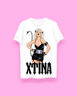 Christina Aguilera XTINA (playera blanca)
