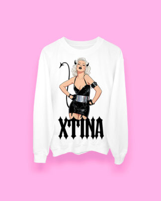 Christina Aguilera XTINA (sudadera blanca)