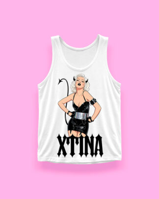 Christina Aguilera XTINA (tank top blanco)