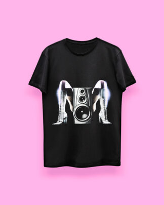 Madonna Confessions 2 M (playera negra)
