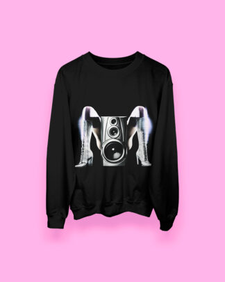 Madonna Confessions 2 M (sudadera negra)