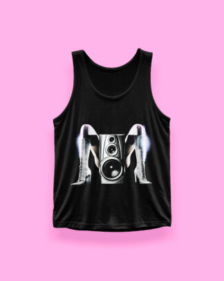 Madonna Confessions 2 M (tank top negro)