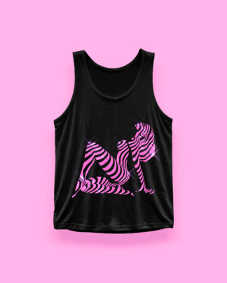Madonna Confessions GRINDR (tank top negro)
