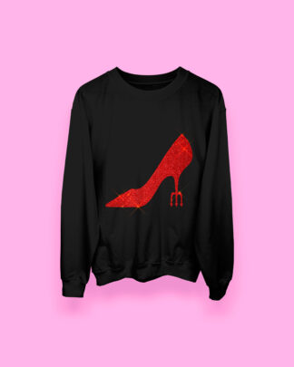 The Devil Wears Prada (sudadera negra)