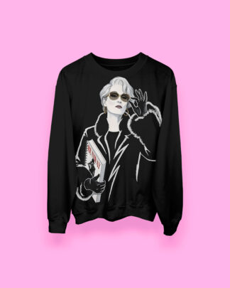 Miranda Priestly The Devil Wears Prada (sudadera negra)
