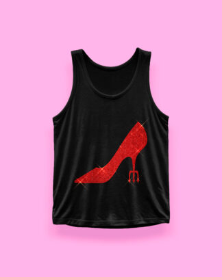 The Devil Wears Prada (tank top negro)