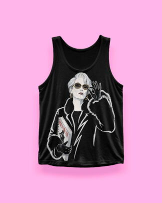 Miranda Priestly The Devil Wears Prada (tank top negro)