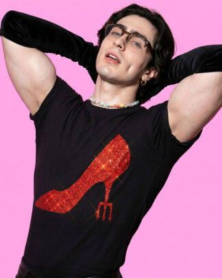 The Devil Wears Prada (playera negra)