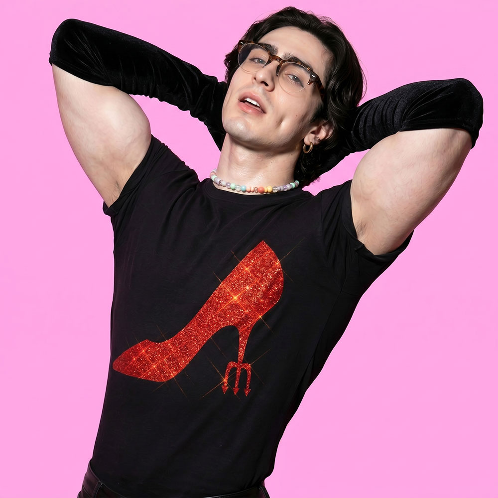 The Devil Wears Prada (playera negra)
