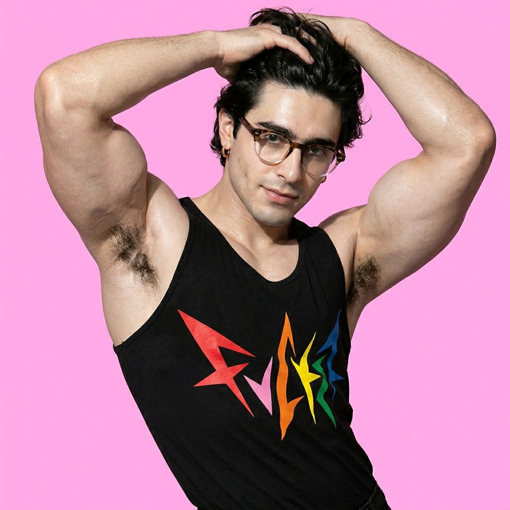 Fxcker (playera negra)