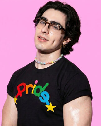 Stellar pride (playera negra)