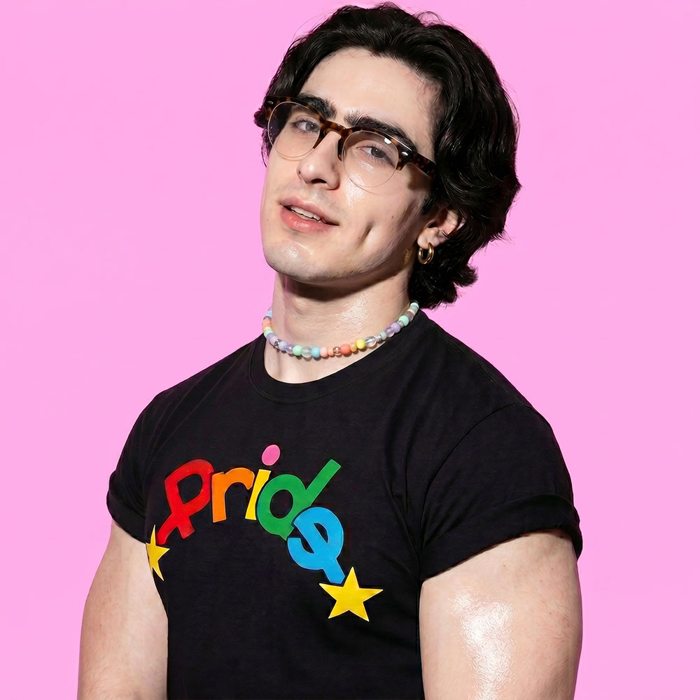 Stellar pride (playera negra)