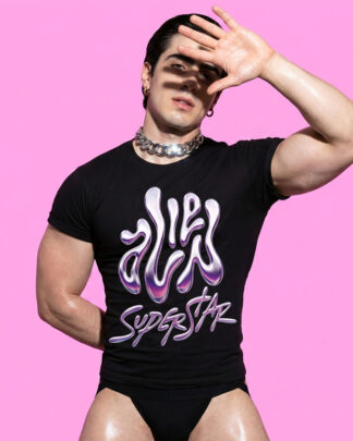 Beyoncé Alien superstar (playera negra)