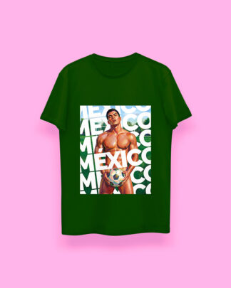 MÉXXXICO (playera verde)