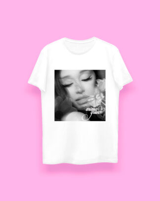 Ariana Grande PETAL (playera blanca)