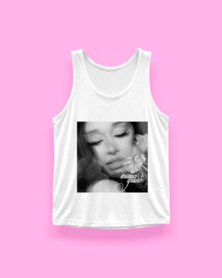 Ariana Grande PETAL (tank top blanco)