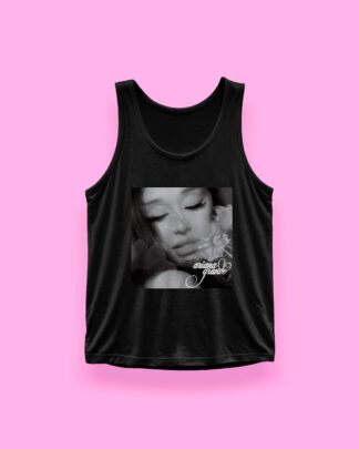 Ariana Grande PETAL (tank top negro)