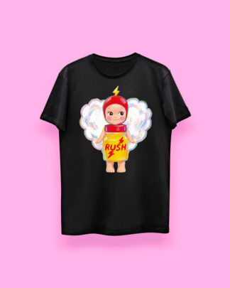 Baby Rush (playera negra)
