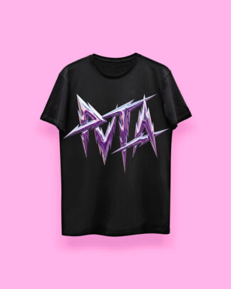 PVTA Chromatica (playera negra)