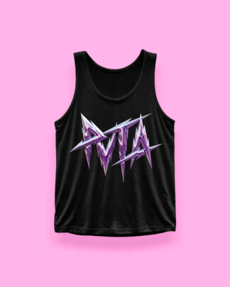 PVTA Chromatica (tank top negro)