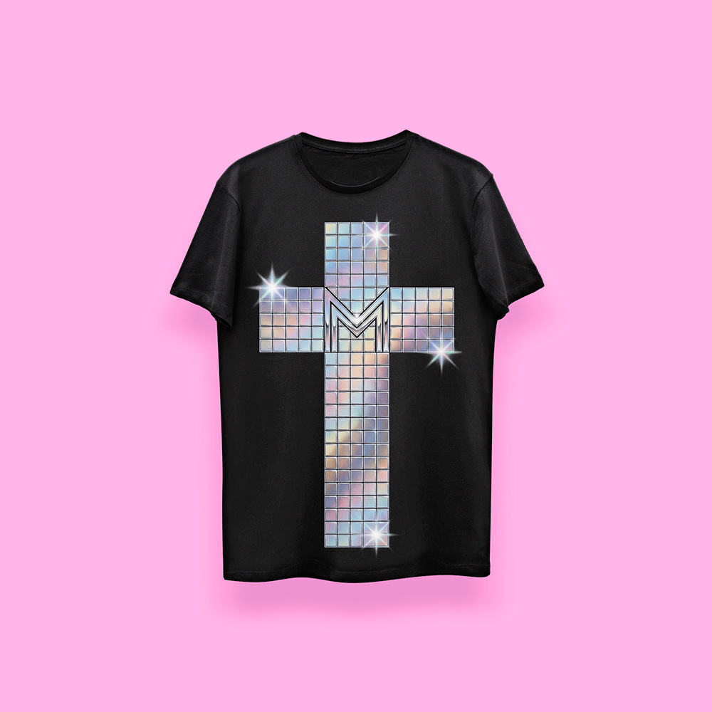 Madonna Live to tell (playera negra)
