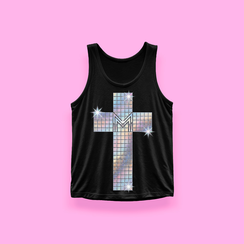 Madonna Live to tell (tank top negro)