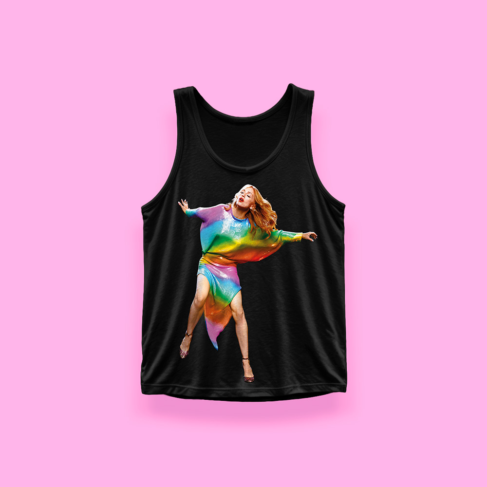 Madonna Confessions on a dance floor (tank top negro)