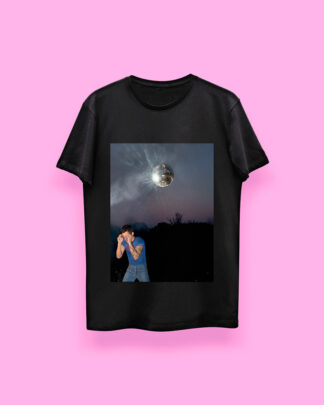 Harry Style KISS ALL THE TIME (playera negra)