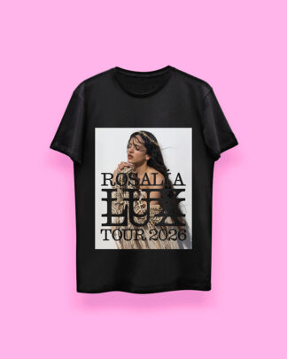 Rosalía LUX TOUR 2026 (playera negra)