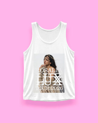 Rosalía LUX TOUR 2026 (tank top blanco)