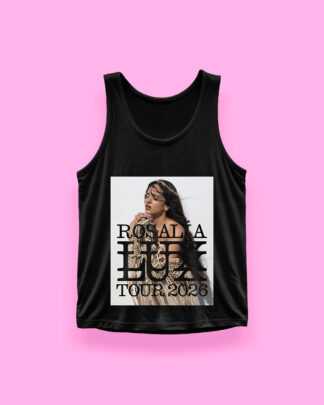 Rosalía LUX TOUR 2026 (tank top negro)
