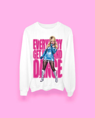 Madonna CONFESSIONS II Danceteria (sudadera blanca)