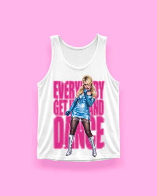 Madonna CONFESSIONS II Danceteria (tank top blanco)