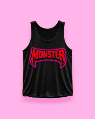 Monster (tank top negro)