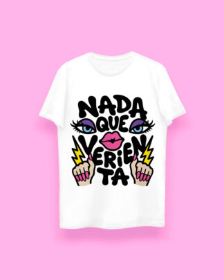 Karina Torres NADAQUEVERIENTA (playera blanca)