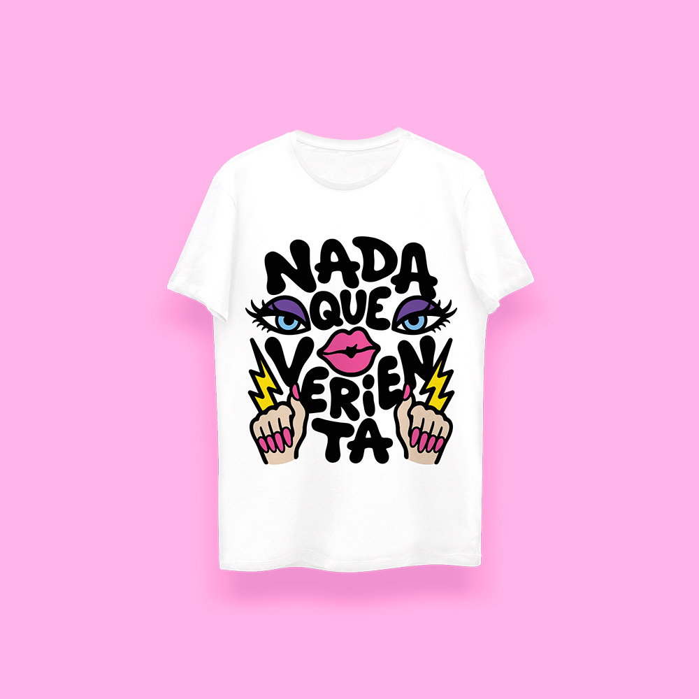 Karina Torres NADAQUEVERIENTA (playera blanca)