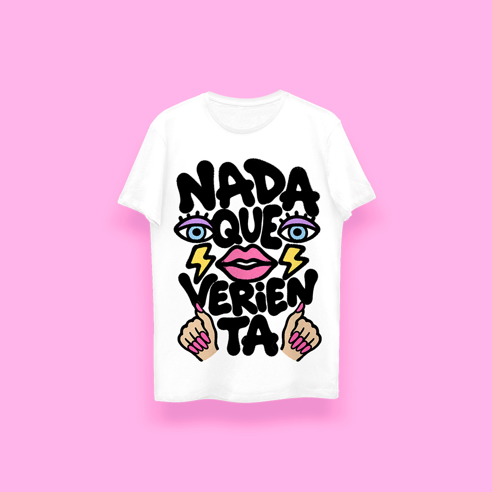 Karina Torres NADAQUEVERIENTA (playera blanca)