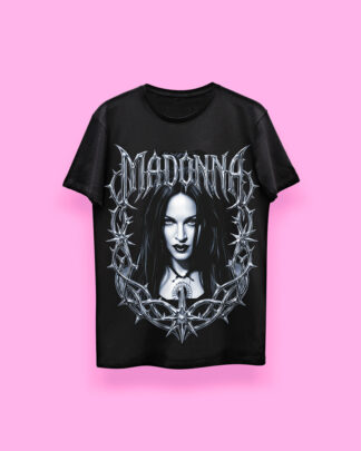 Madonna FROZEN (playera negra)