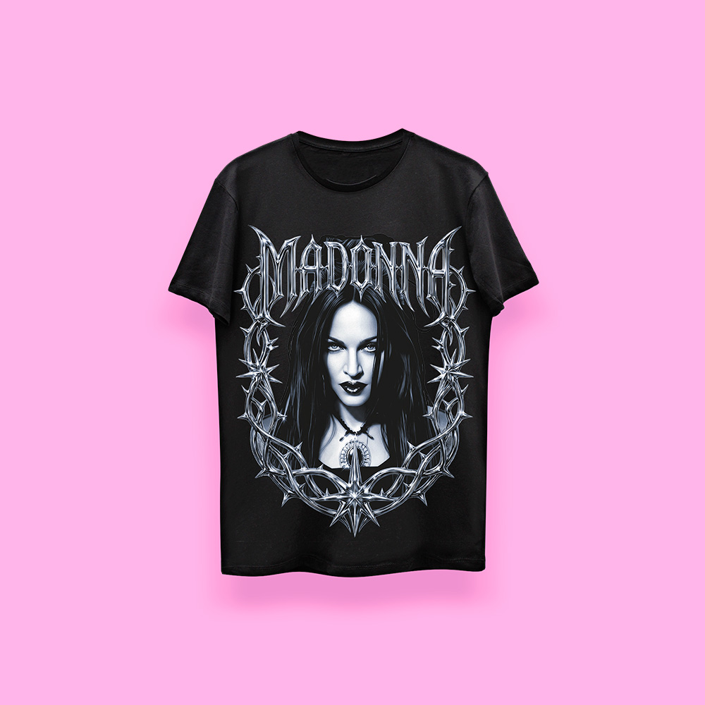 Madonna FROZEN (playera negra)