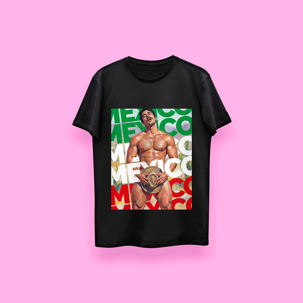 MES PA'TRÍO (playera negra)