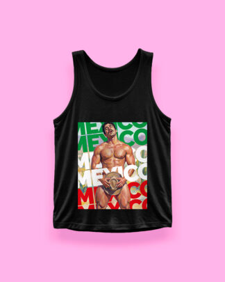 MES PA'TRÍO (tank top negro)