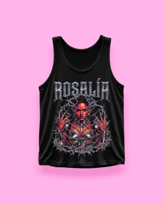 Rosalía DIABLO (tank top negro)