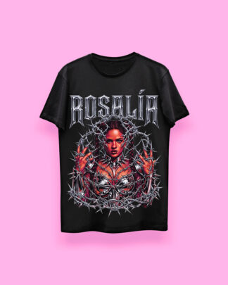 Rosalía DIABLO (playera negra)